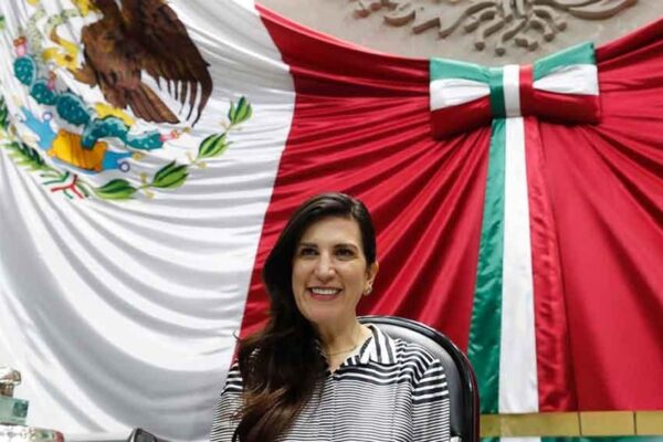 Kenia López Rabadán promete debate abierto en temas clave del Congreso