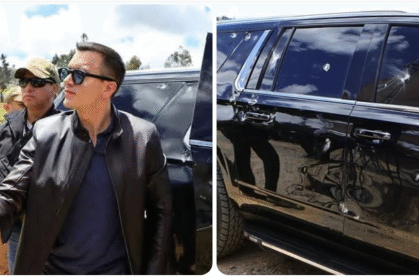 Ataque armado a caravana del presidente Daniel Noboa en medio de protestas indígenas en Ecuador