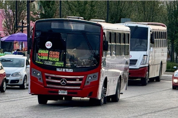Aumento de transporte en Edomex provoca convocatoria de protestas ciudadanas