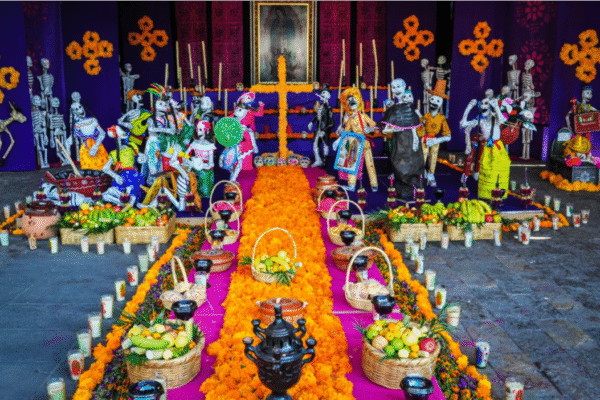 El camino de pétalos de cempasúchil: la tradición que guía a los difuntos en el Día de Muertos