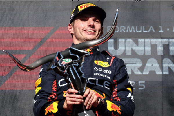Max Verstappen domina y gana el GP de Estados Unidos