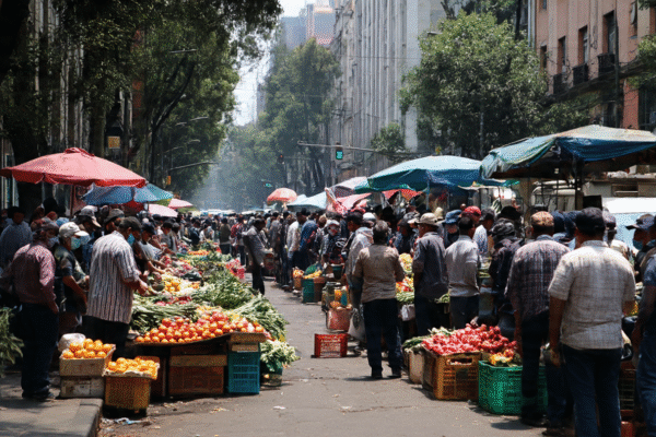 Ambulantaje en CDMX: la economía que desborda las banquetas