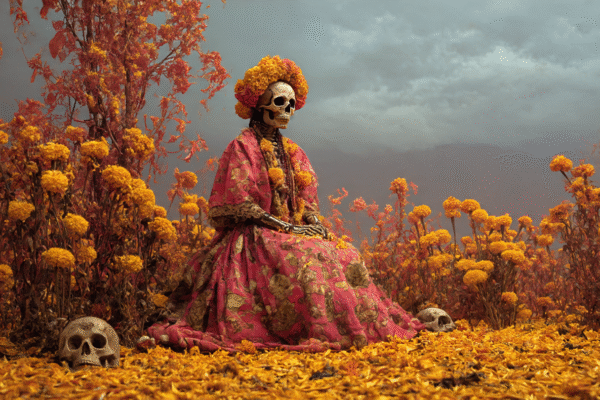 Cempasúchil en peligro: la flor de los muertos enfrenta al cambio climático